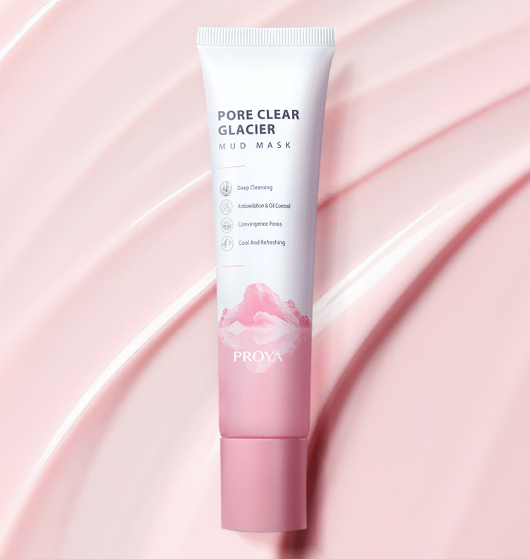 珀莱雅毛孔净澈冰川泥膜